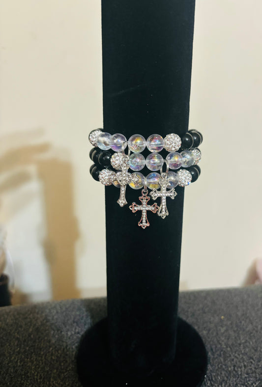 Cross Bracelet