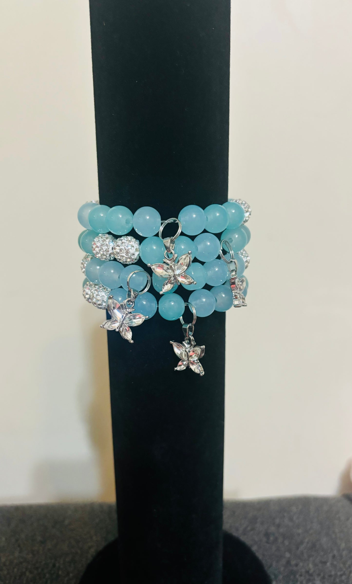 Blue Butterfly bracelet