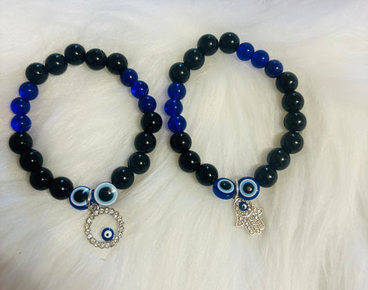 Evil Eye Beaded Bracelets