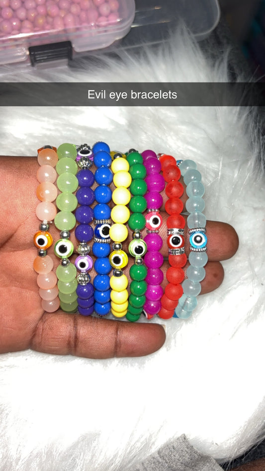 Evil Eye (1pc) Beaded Bracelet