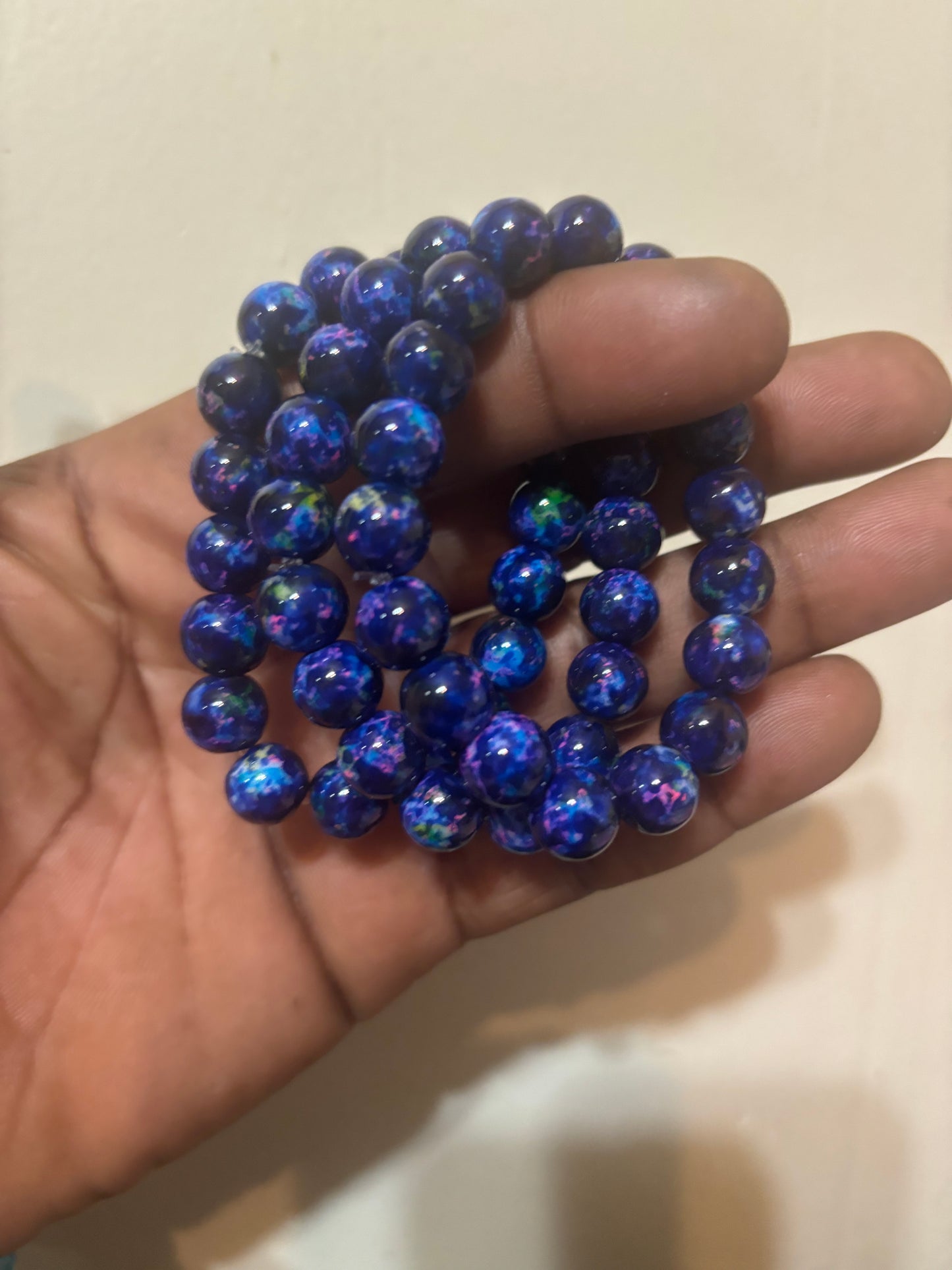 Blue Splash Bracelet