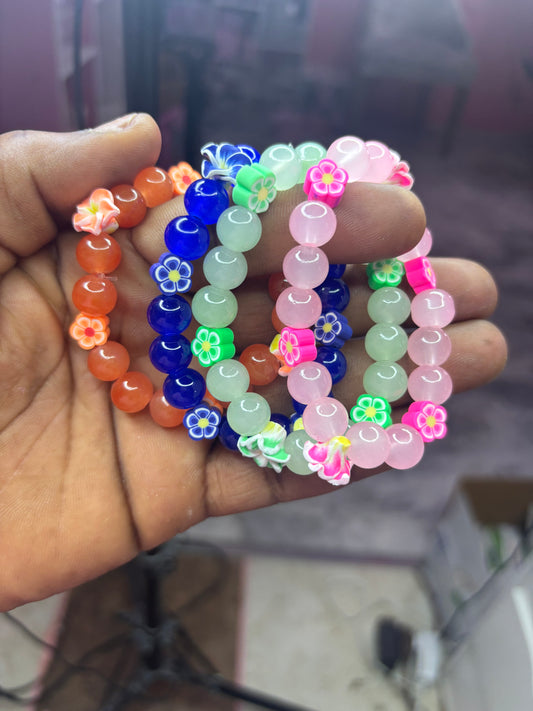 Flower Colorful Bracelet