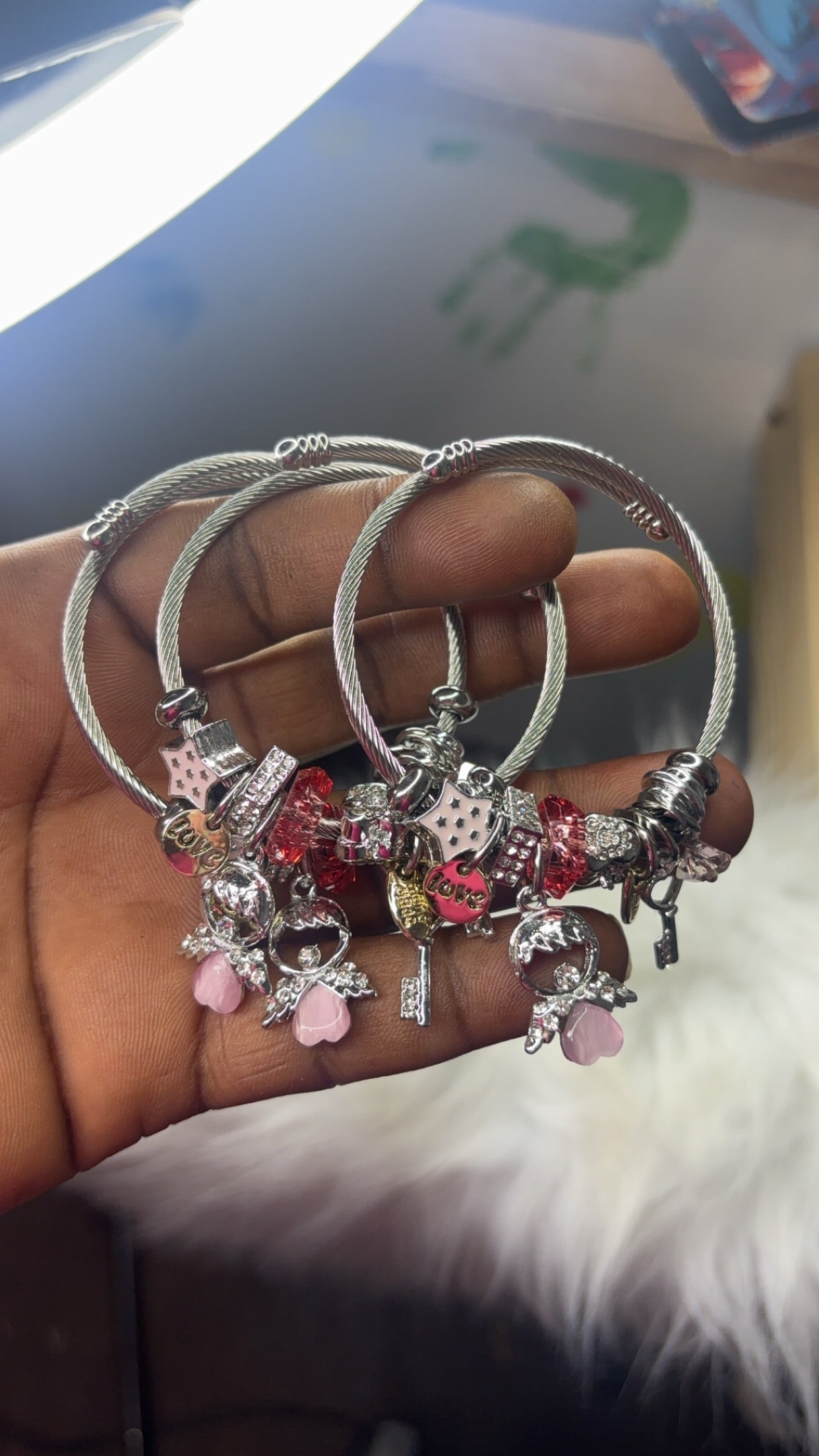 Angel Charm Bracelets