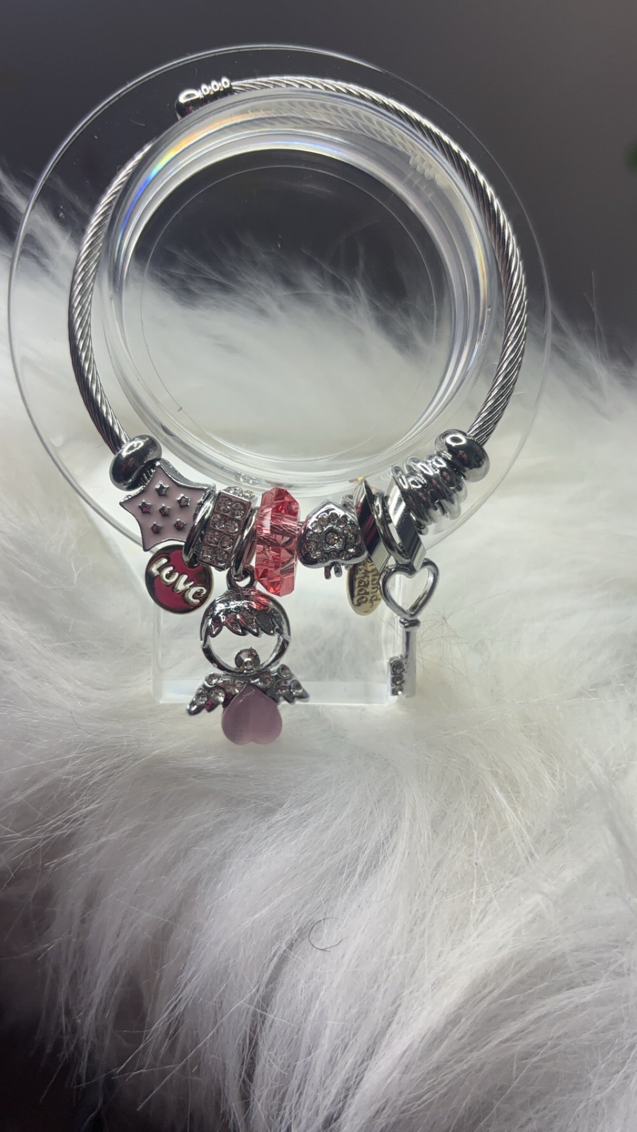 Angel Charm Bracelets